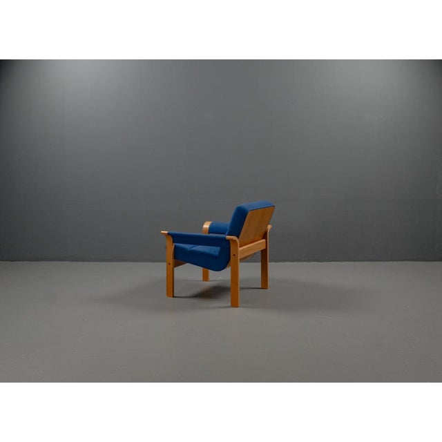 Coffee Table and Armchairs by Rud Thygesen & Johnny Sorensen for Magnus Olesen, 1975, Set of 5 For Sale - Image 18 of 18