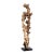 Gamal Wood Tree Art Sculpture on Stand For Sale
