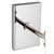Visual Comfort Suzanne Kasler for Visual Comfort Signature Camille 16" Sconce in Polished Nickel with Linen Shade For Sale - Image 4 of 7