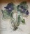 Petite Antique 1930’s Detailed Watercolor of Violets by Elizabeth Lansdell Hammell For Sale - Image 4 of 6