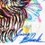 Wild Heart - Original Western Heart Acrylic Painting on Paper by Jesse Black For Sale In Los Angeles - Image 6 of 6
