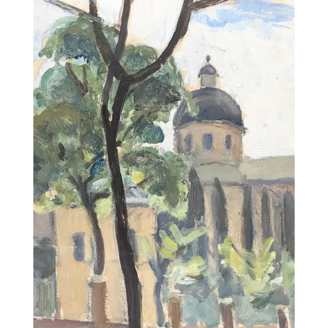 Isaac Charles Goetz, Paysage, 1914 For Sale - Image 3 of 6