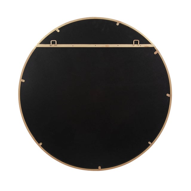 Kenneth Ludwig Chicago Carlisle Gold Mirror For Sale - Image 4 of 6