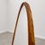 Late 20th Century 1970s Vintage Bohemian Coastal Veneer Rattan Lipstick Floor Mirror For Sale - Image 5 of 9