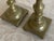 Mid 19th Century Pair of Early to Mid-19th Century Brass Candlesticks For Sale - Image 5 of 10