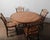 Brown Mid 20th Century Rustic Amish Hickory Adirondack-Style Round Dining Table & Chair Set of 5 For Sale - Image 8 of 8