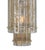 Visual Comfort Visual Comfort S 2651hab-Am Cadence Large Tiered Sconce in Hand Rubbed Antique Brass by Carrier and Company For Sale - Image 4 of 13