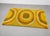 Textile Mid Century Modern Rya Rug – Vintage Shag Sunburst Accent Rug – Small Area Rug For Sale - Image 7 of 7