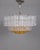 Metal Vintage Italian Murano Glass Chandelier, 1960s For Sale - Image 7 of 17