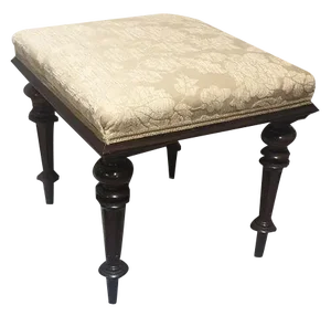 Victorian Mahogany Stool