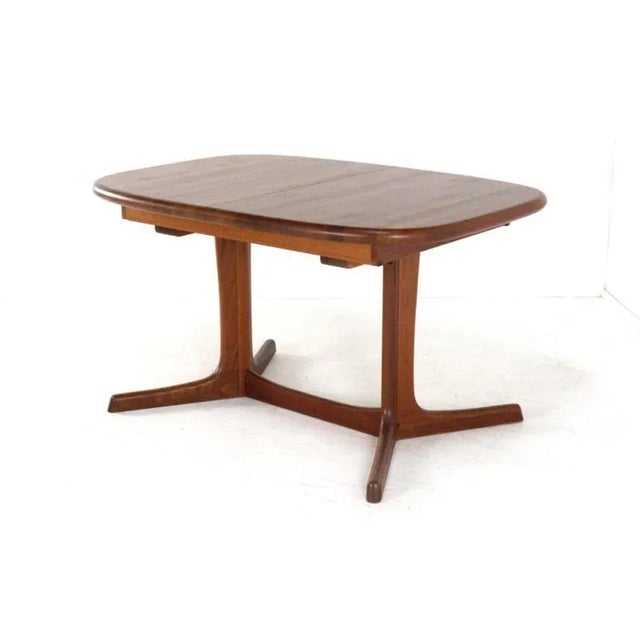 Oval Extendable Sorvad Dining Table from Dyrlund For Sale - Image 11 of 15