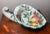 Ceramic Vintage Italian Majolica Pottery Cornucopia Centerpiece For Sale - Image 7 of 7