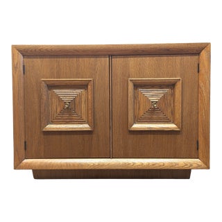Art Deco Mid Century Credenza Sideboard For Sale