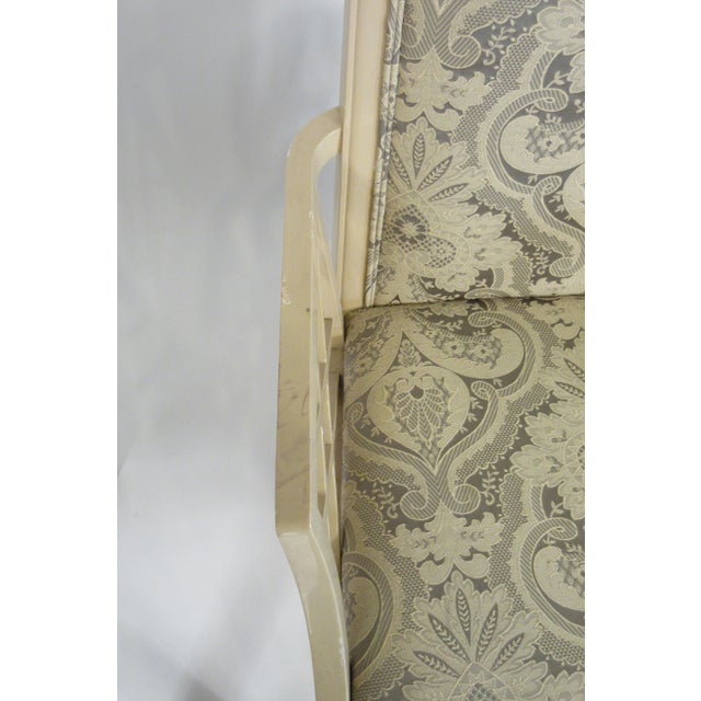 1970s Wood Pagoda Armchairs - A Pair For Sale In New York - Image 6 of 13