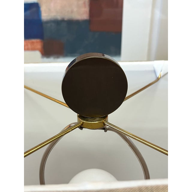 Chapman Contemporary Bronze Slab Lamps. Pair. For Sale - Image 14 of 16