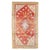 Mid 20th Century Turkish Tulu Scatter Size Rug - 2'6" x 4'1" For Sale - Image 15 of 18
