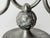 Art Deco Swedish Pewter Candelabra with Horse Relief from Svenskt Tenn, 1932 For Sale - Image 3 of 14