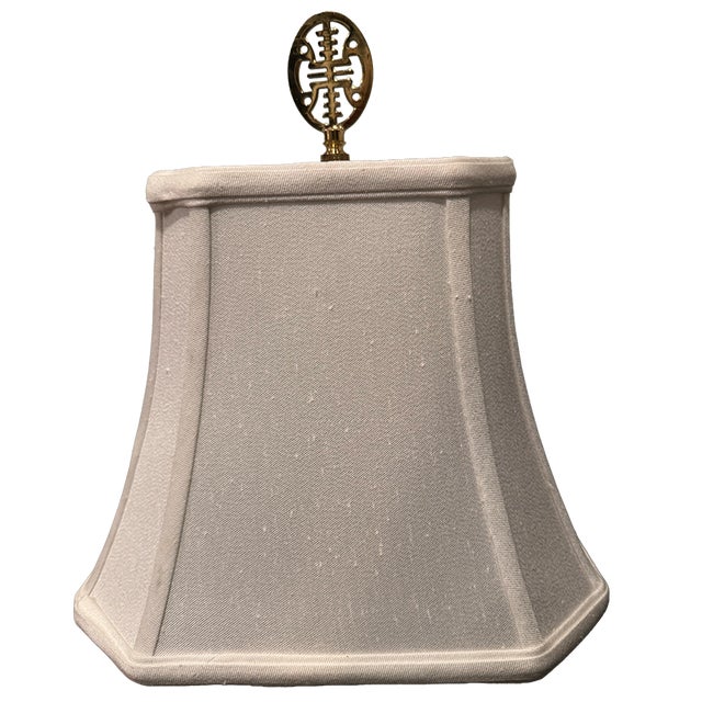 Rare Vintage Ralph Lauren Blue & White Dragon Chinoiserie Porcelain Table Lamp With Brass and Wood Base For Sale - Image 14 of 18