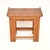 Mid-Century Modern Art Deco Figured Walnut Nesting Tables, 1930s, Set of 3 For Sale - Image 3 of 13