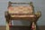 Antique Parcel Gilt Cruciform Stool For Sale - Image 3 of 9
