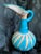 1950s Guido Gambone for Vietri Italian Pottery Toucan Pitcher Vase For Sale - Image 10 of 13