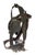 American Antique Leather Horse Bridle W/Blinders For Sale - Image 3 of 6