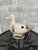Sweet Italian duck tureen more suited for sauces than soup. Lovely for a game or holiday dinner. Simple colors with brown...