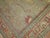 An authentic fine quality late 19th century handmade Turkish Sivas city rug. 6'3'' x 9'1''