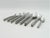 Stainless Steel Cutlery Set for 6 People by Rosenthal, Model Titan, 1960s, Set of 48 For Sale - Image 13 of 16
