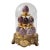 Late 20th Century House of Fabergé Ruby Garden Miniature Eggs Dome Display For Sale