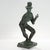 A fine bronze sculpture. By Arbit Blatas. Depicting the legendary mime - Marcel Marceau. With a verdigris patina. Marked...