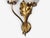 Brass 1950s Swedish Modern, Double Wall Light, Brass, Opaline Glass For Sale - Image 8 of 10