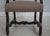 Brown Set of 10 Continental Style Upholstered Dining Chairs For Sale - Image 8 of 18