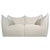 White Mid-Century Modern Model Le Bambole Sofa by Mario Bellini for B&B Italia, 1970s For Sale - Image 8 of 8