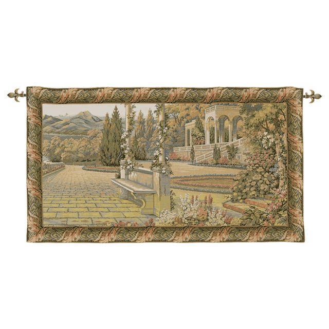 This tranquil scene is the view from the garden of a villa on the shores of Lake Como in Northern Italy. Situated in the...