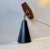 1950s Mid-Century Black Adjustable Wall Lamp from Asea, 1950s For Sale - Image 5 of 8