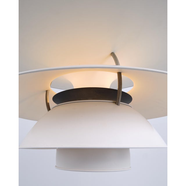 1970s Model PH 6½-6 Charlottenborg Pendant by Ebbe Christensen & Sophus Frandsen for Louis Poulsen, 1970s For Sale - Image 5 of 11