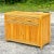 Late 20th Century Vintage Coastal Twisted Pencil Reed Credenza For Sale In West Palm - Image 6 of 7