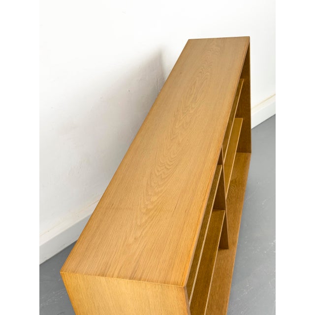 Vintage Oak Bookcase from WK Möbel, 1970s For Sale - Image 13 of 18