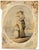 Contemporary Attrib. Henry William Bunbury, Lady Rushout & Children, Watercolour For Sale - Image 3 of 7