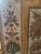 Textile Swedish Painted Five-Panel Screen 18th Century Painted Canvas Panels, Assembled 20th Century For Sale - Image 7 of 10