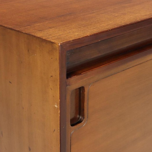 Wood Vintage Sideboard by Renato Magri, 1960s For Sale - Image 7 of 13