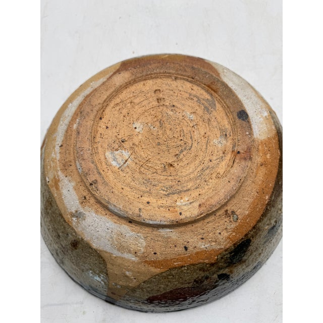 Ceramic Vintage Grand Bowl by Josette Miquels, 1994 For Sale - Image 7 of 9