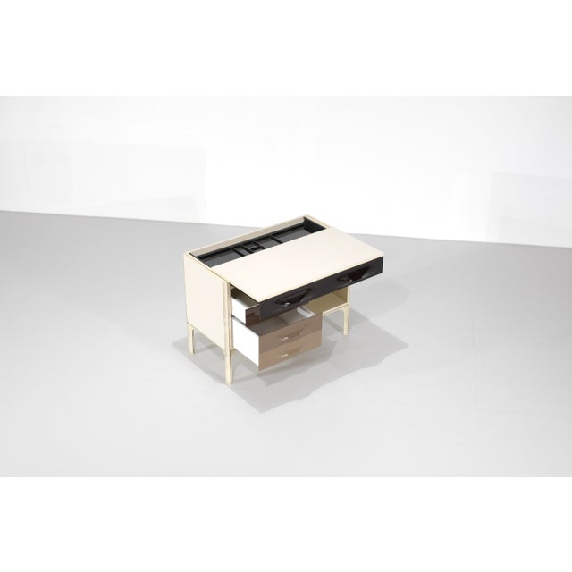 Raymond Loewy DF2000 Desk by Raymond Loewy for Doubinsky Frères, France, 1960s For Sale - Image 4 of 18