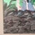 Black The Giant Girl 12×16" Original Acrylic Painted Canvas. For Sale - Image 8 of 8