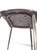Mid Century Modern Pair of Chairs With Smoked Lucite Seat Back and Vintage Upholstery by Chromecraft For Sale - Image 12 of 13
