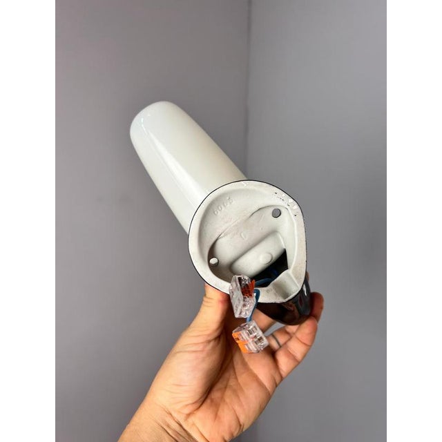 Model 6065 Wall Lamp in Black by Wilhelm Wagenfeld for Lindner For Sale - Image 9 of 10