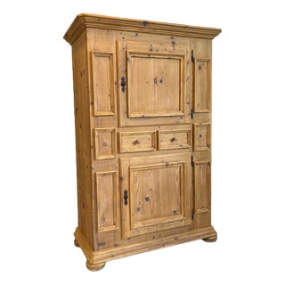 Biedermeier Farmhouse Kitchen Cupboard, 1960s For Sale