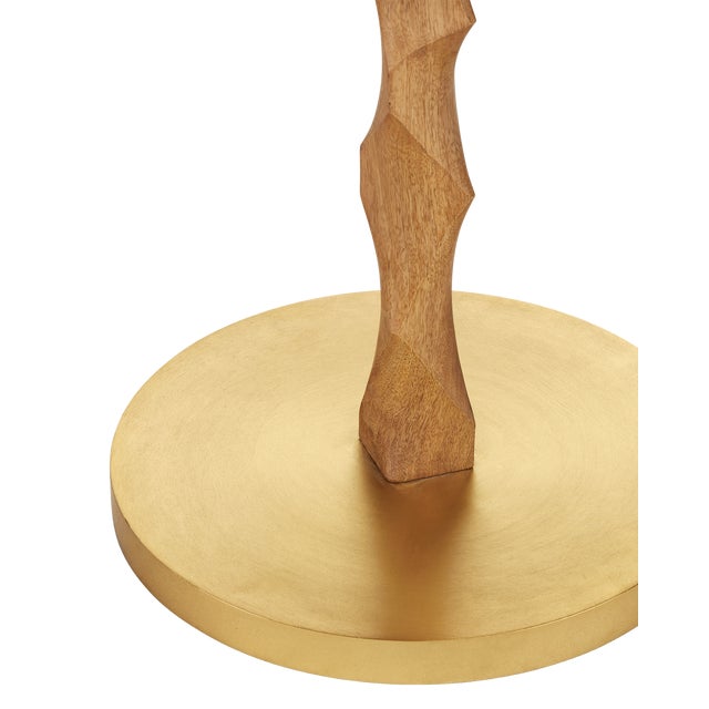 Contemporary Currey & Company Sunbird Floor Lamp For Sale - Image 3 of 5