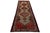 Tribal Vintage Hand-Knotted Turkish Anatolian Wool Runner Rug With Tribal Diamond Medallions For Sale - Image 3 of 8